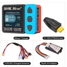 Универсальное зарядное устройство SkyRC B6 Neo+ DC 240W / PD 3.0 126W Original + набор переходников