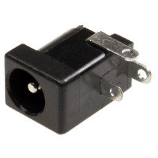 DC гніздо, роз'єм живлення 5.5x 2.5mm (Мама)